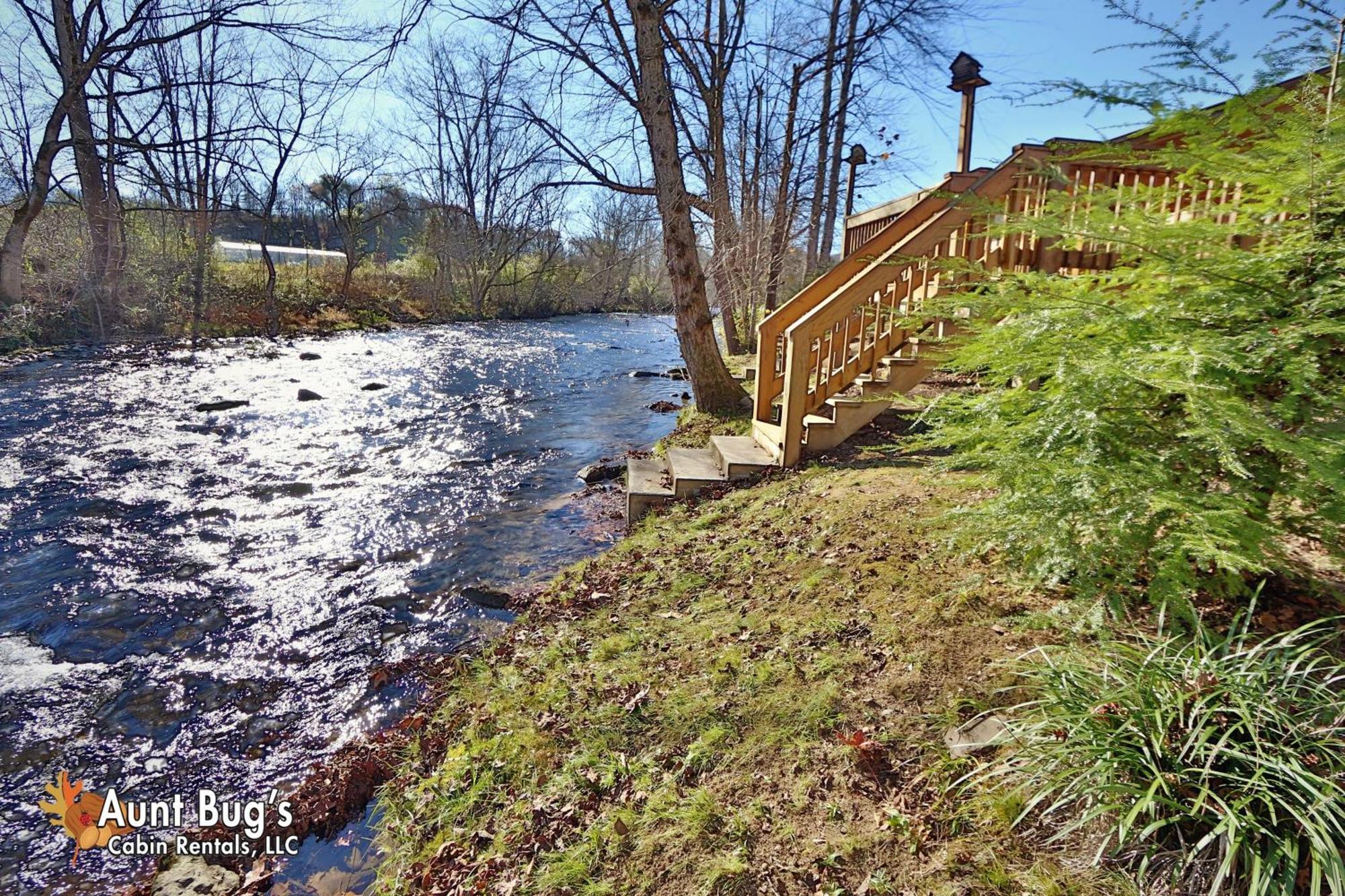 Villa Heavenly Creekside #276 Cosby Esterno foto