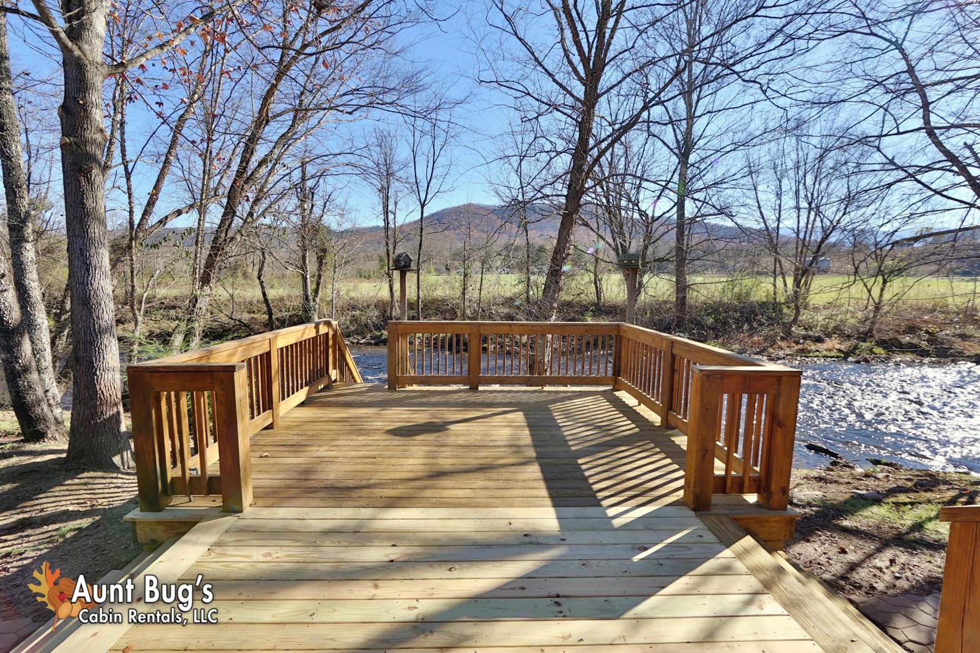 Villa Heavenly Creekside #276 Cosby Esterno foto