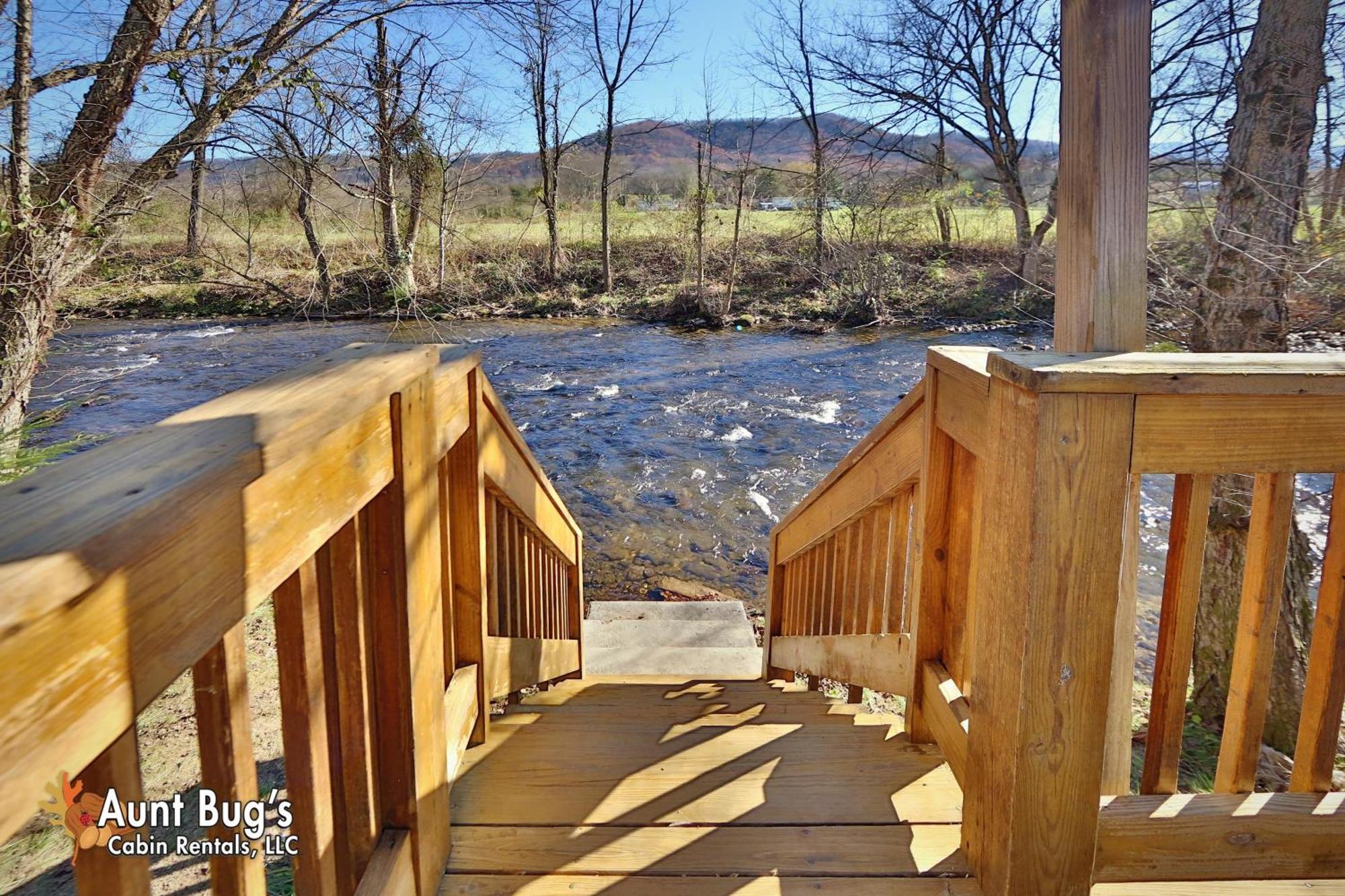 Villa Heavenly Creekside #276 Cosby Esterno foto