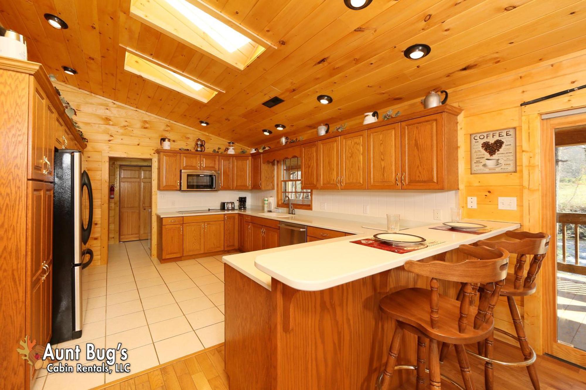 Villa Heavenly Creekside #276 Cosby Esterno foto