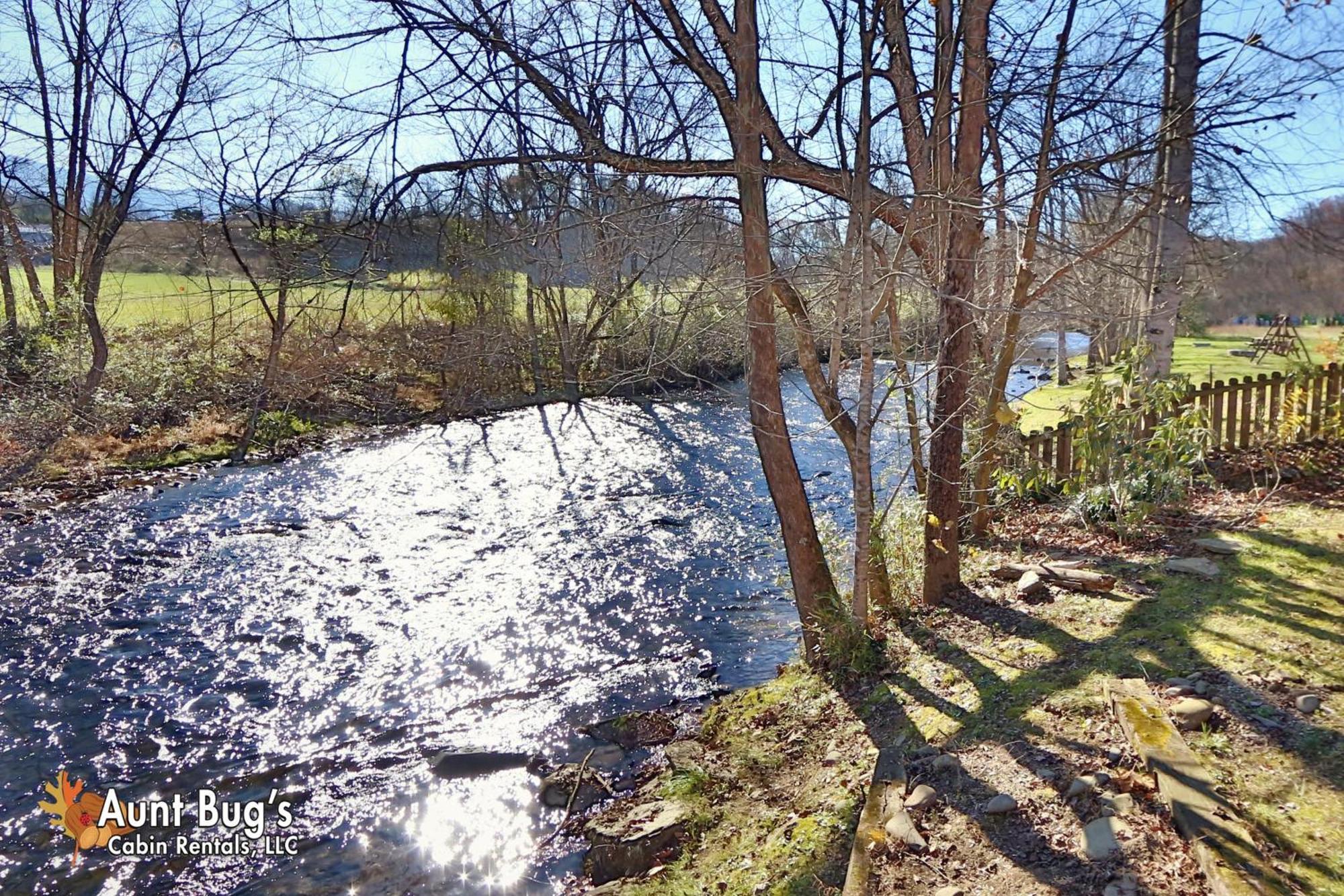Villa Heavenly Creekside #276 Cosby Esterno foto