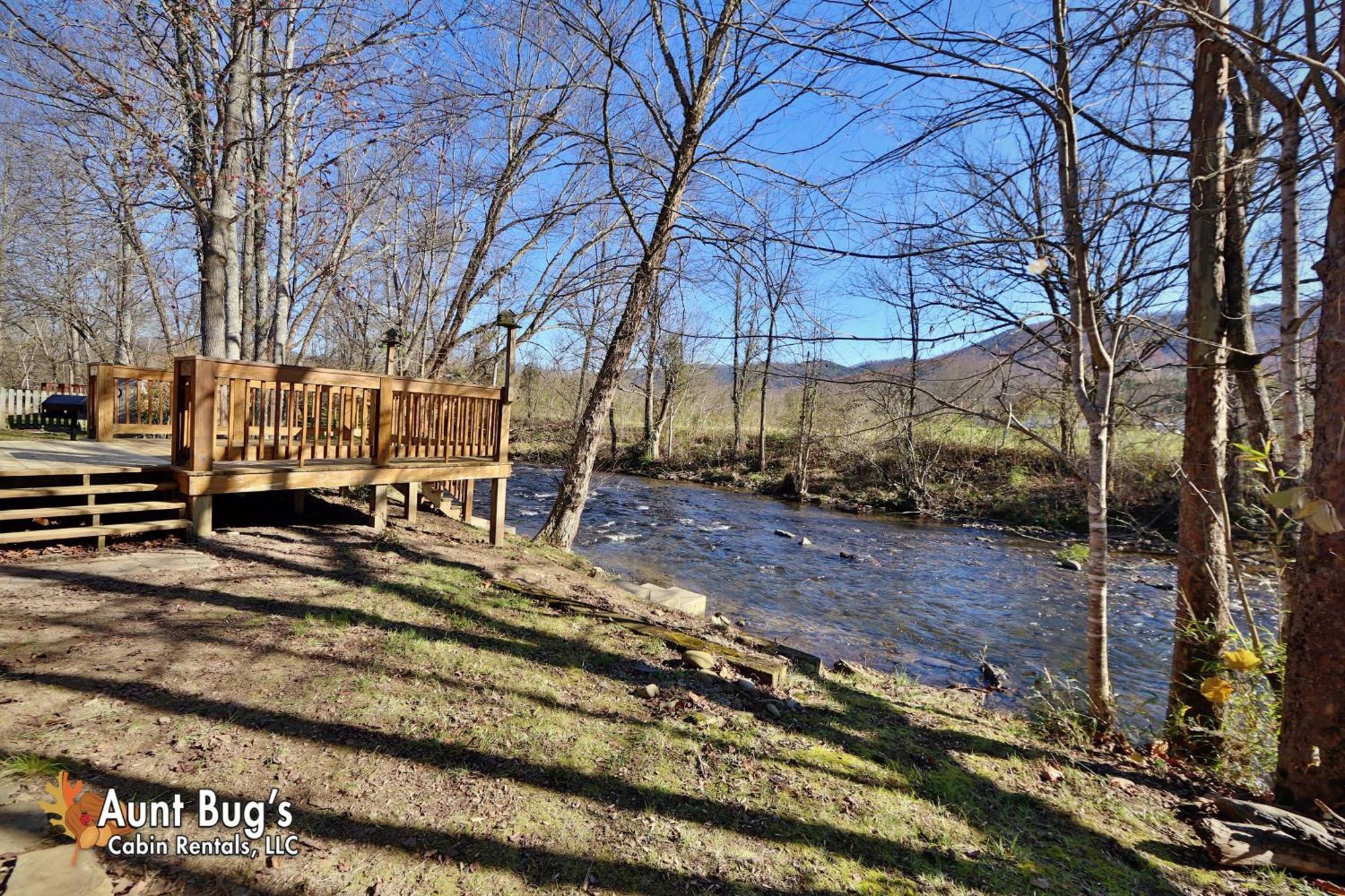 Villa Heavenly Creekside #276 Cosby Esterno foto